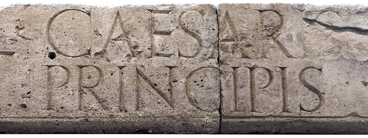 caesarprincipislettering