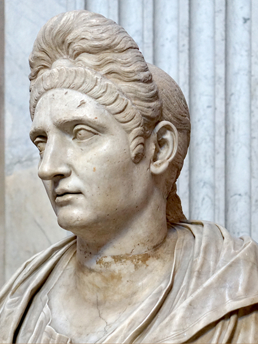 ePompeiaPlotinawasaRomanEmpressandwifeofRomanEmperorTrajan1