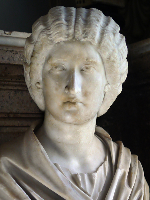 aJuliaDomnawifeofRomanEmperorSeptimiusSeverus