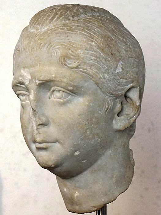 gJuliaDomnawifeofRomanEmperorSeptimiusSeverus