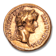 03 Tiberius 14-37 gold coin