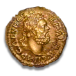 21-Didius Julian-193 gold coin