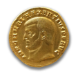 56-Maxentius 306-312 gold coin