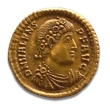 66- Valens 364-378 solidus coin 