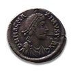 70- Magnus Maximus silver siliqua