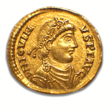 75-Jovinus (411-413 AD) coin 