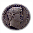 Mark Antony 41bc coin